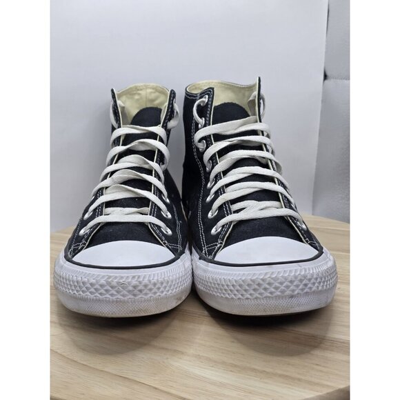 Converse Chuck Taylor all star CT AS Core HI men's 12 Sneakers M9160C black LNC - Picture 2 of 9